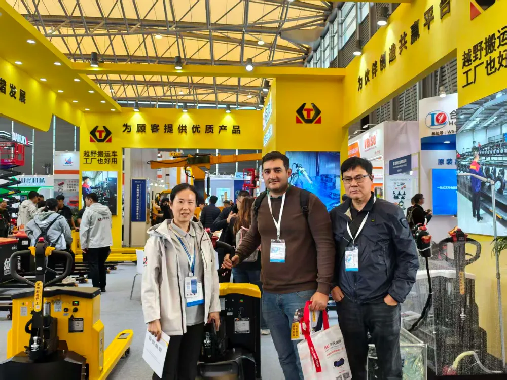 Hebei TianyuLux Electromechanical Technology Co., Ltd. apresenta na CeMAT ASIA 2025, capacitando o ecossistema global de armazenamento inteligente com equipamento de manuseio de materiais de lítio de cenário completo