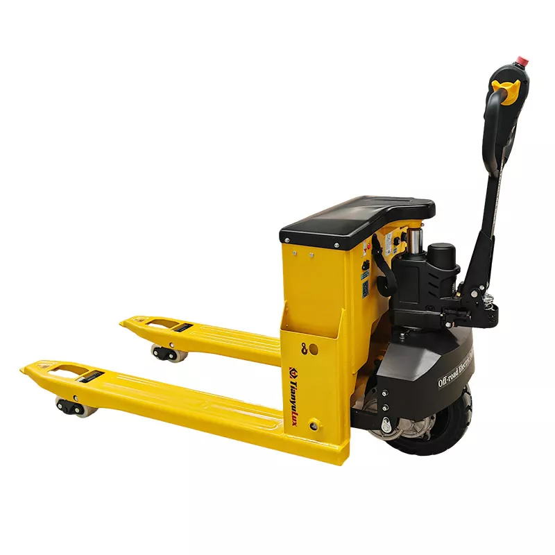Caminhão de paletes: o cavalo de trabalho essencial para manuseio de materiais