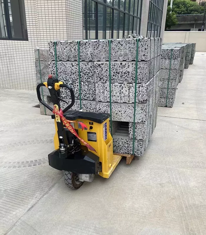 Planta de processamento de pedra